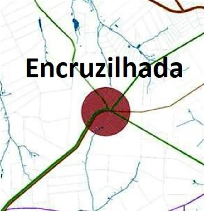 A Encruzilhada, ponto estrat&eacute;gico onde brotou a cidade de Cascavel