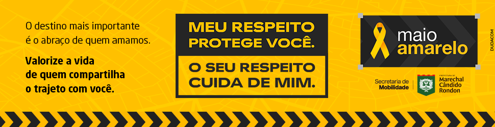 Prefeitura Marechal - maio amarelo