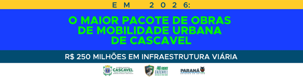 Cascavel mobilidade