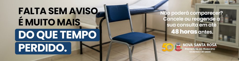 Nova Santa Rosa julho