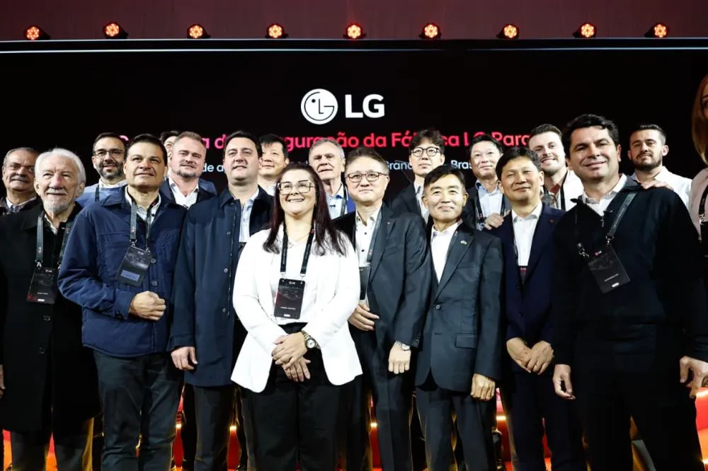 LG inicia produção de geladeiras em fábrica de R$ 1,5 bilhão no Paraná