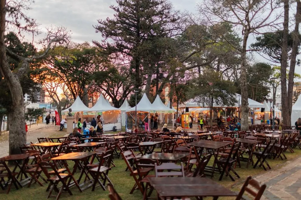 Festival de Inverno movimenta Centro Histórico de Curitiba no fim de semana