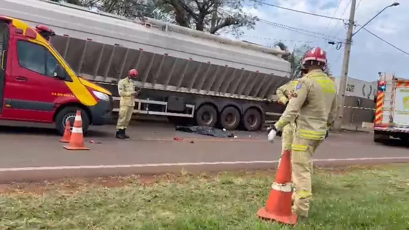 Motociclista morre após grave acidente na marginal da PRC-467 em Cascavel