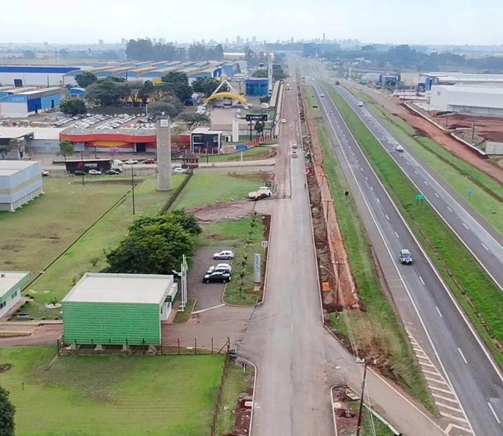 Revitalização das marginais da BR-277 alcança 20% de execução