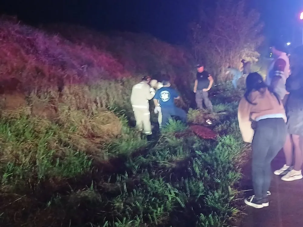 Siate e equipes da Via Campo foram mobilizados após o acidente na BR-369.