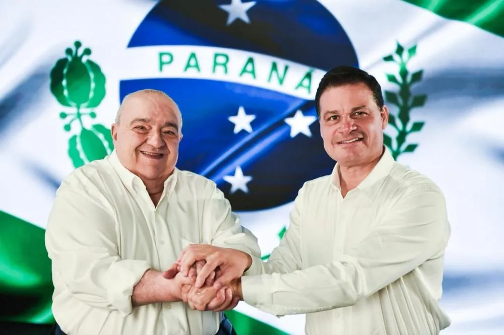 Sandro Alex e Rafael Greca iniciam neste domingo a campanha ao Governo do Paraná.