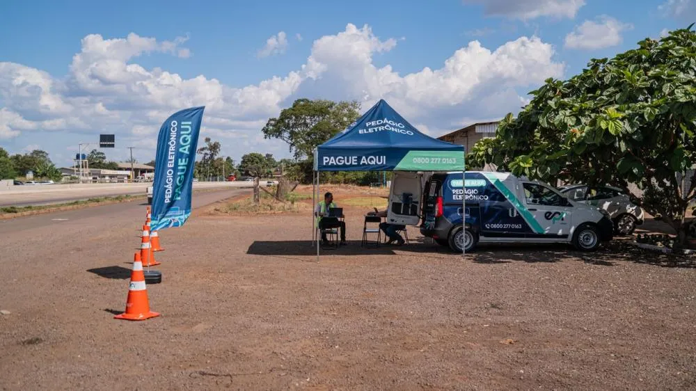 Unidades Itinerantes da EPR Iguaçu prestam atendimento presencial a motoristas do Oeste e Sudoeste do Paraná. Foto: Divulgação/Assessoria