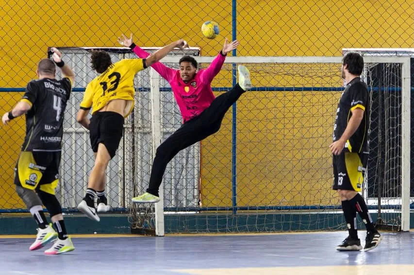 Goleiro do Cascaavel vai defender a Seleção Brasileira Adulta Masculina nos Jogos Sul-Americanos em Santa Fé. Foto: Divulgação 