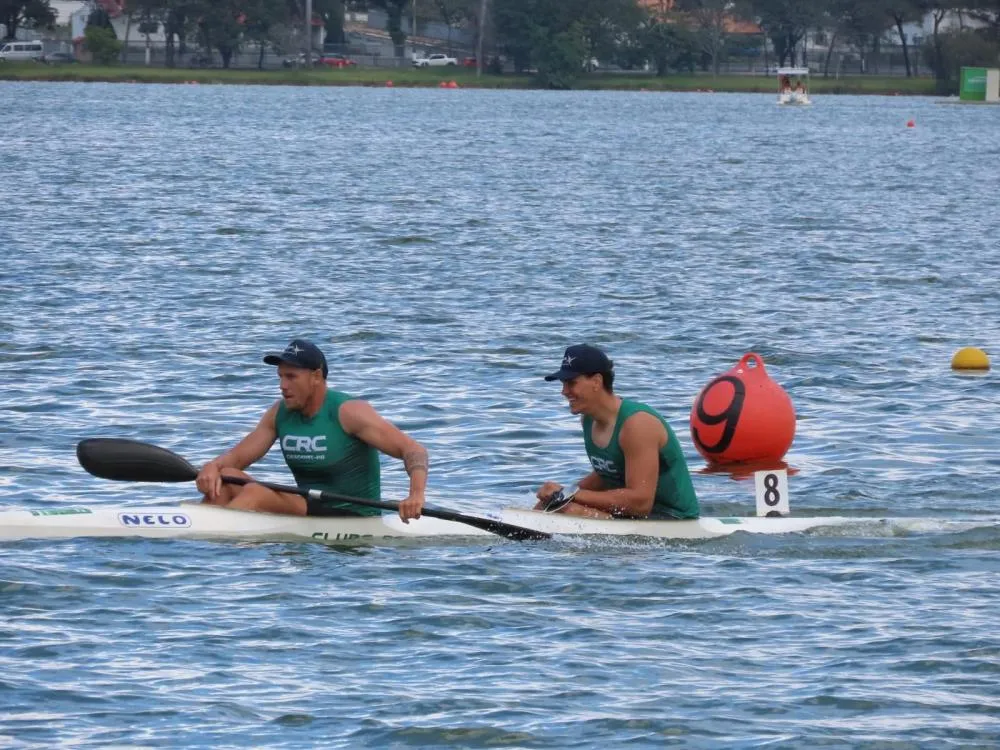 Vagner Souta Jr e Felipe Folador representam o Brasil no Mundial de Canoagem, na Polônia.