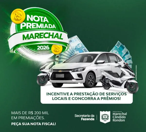 rograma de Marechal Cândido Rondon terá 10 prêmios no sorteio de 28 de agosto.