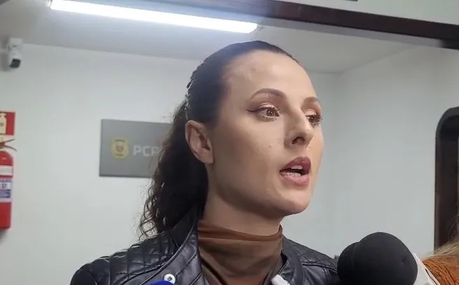 A delegada Thaís Zanatta concedeu uma coletiva na tarde de hoje (21) para falar sobre o caso.