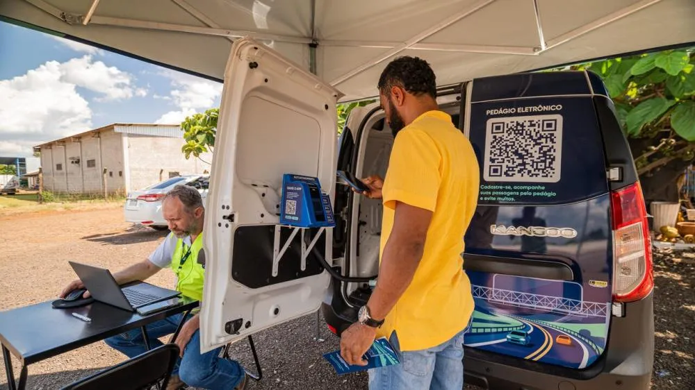 Atendimento permite consultar débitos, realizar pagamentos e esclarecer dúvidas sobre o Pedágio Eletrônico.