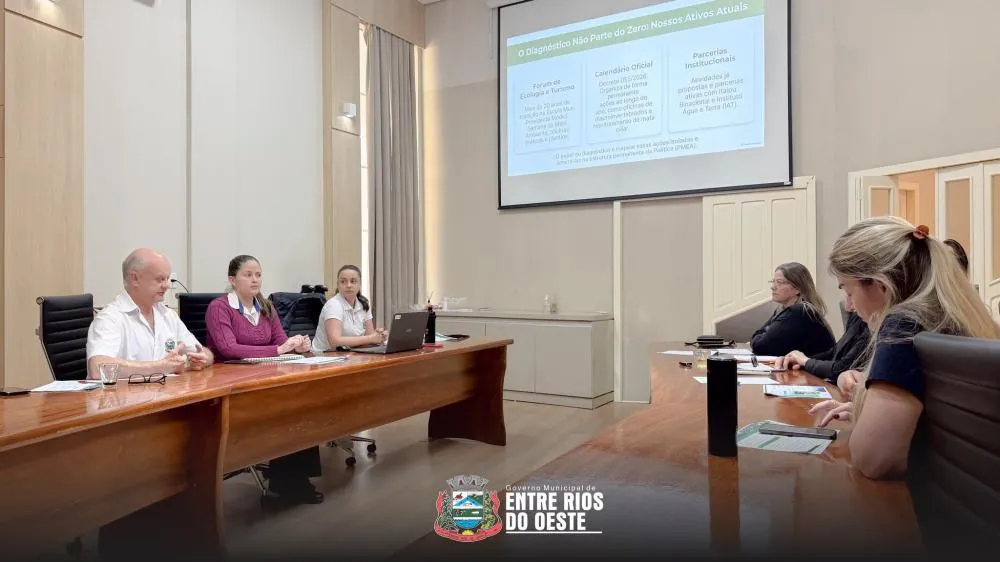 Grupo de trabalho começa elaboração de plano de educação ambiental
