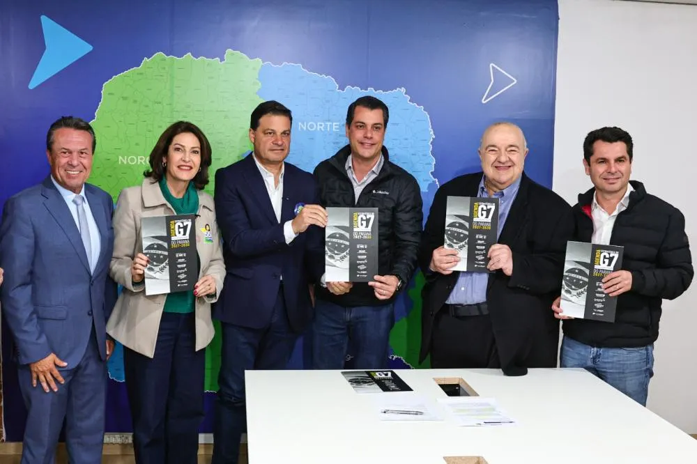 G7 Paraná apresentou demandas dos setores produtivos durante encontro com Sandro Alex e representantes da chapa.