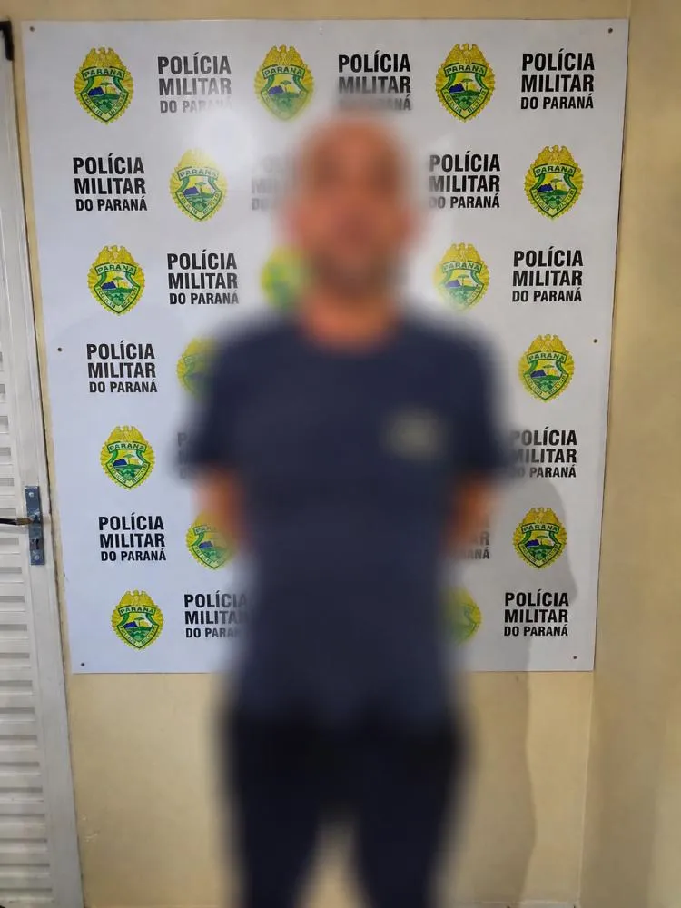Homem de 47 anos foi preso preventivamente após ameaças e descumprimento de medida protetiva.