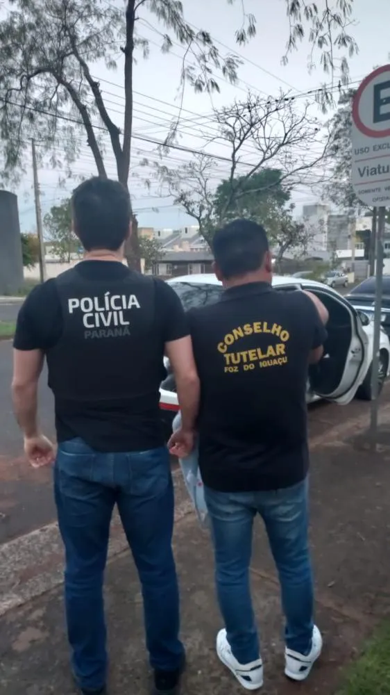 Bebê de cinco meses foi localizado no Brasil e encaminhado ao Conselho Tutelar.