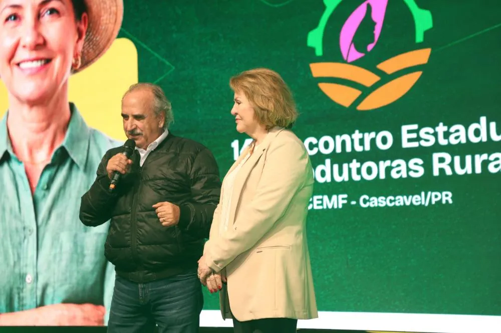 Cascavel reúne 1.600 mulheres no 14º Encontro Estadual de Produtoras Rurais