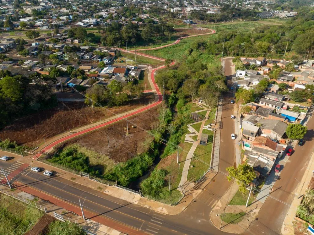 Ratinho Junior participa da entrega do Ecopark Floresta em Cascavel