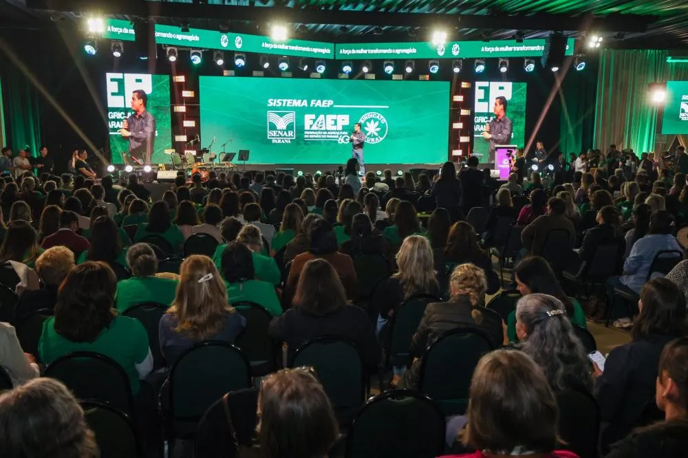 Evento reuniu agricultoras e pecuaristas para discutir gestão, sucessão familiar e desafios do agronegócio.