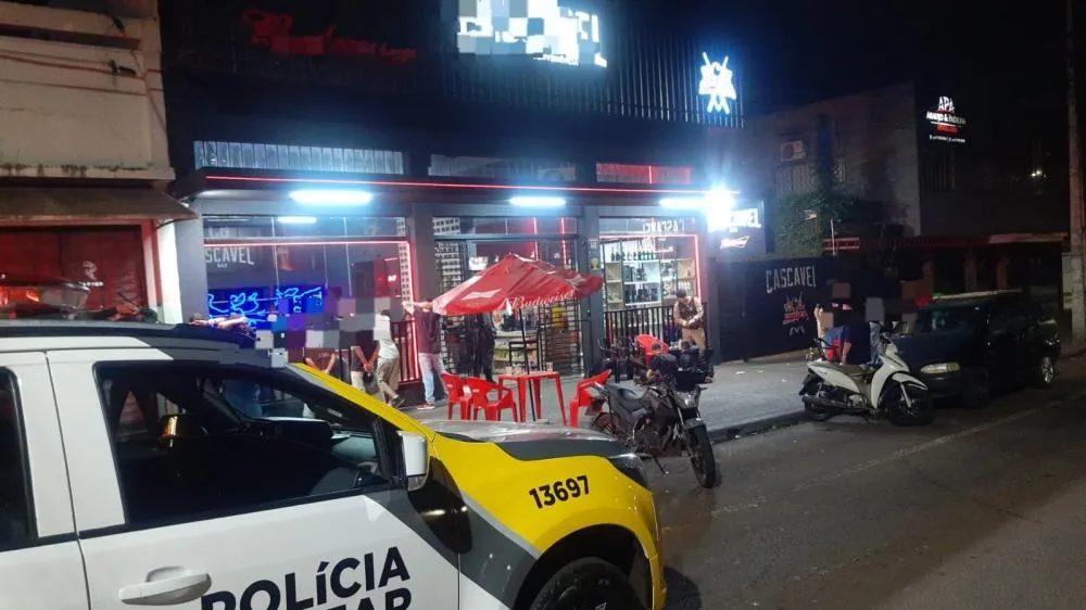 PM encontrou maconha, ecstasy e haxixe durante abordagem no Centro de Cascavel.