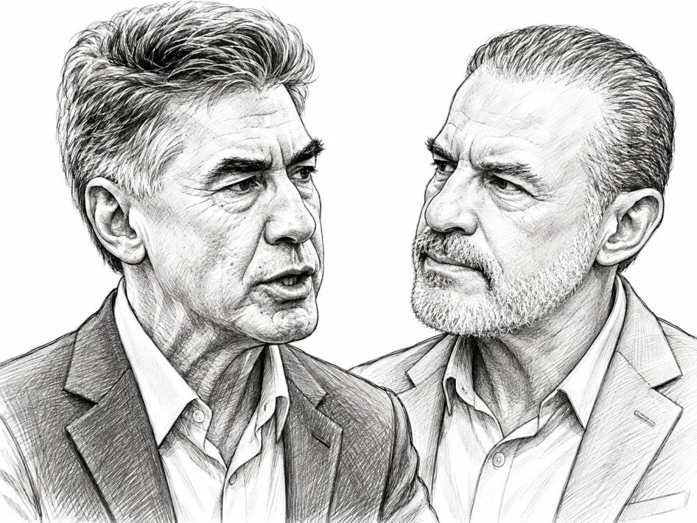 Leonaldo Paranhos e Evandro Roman