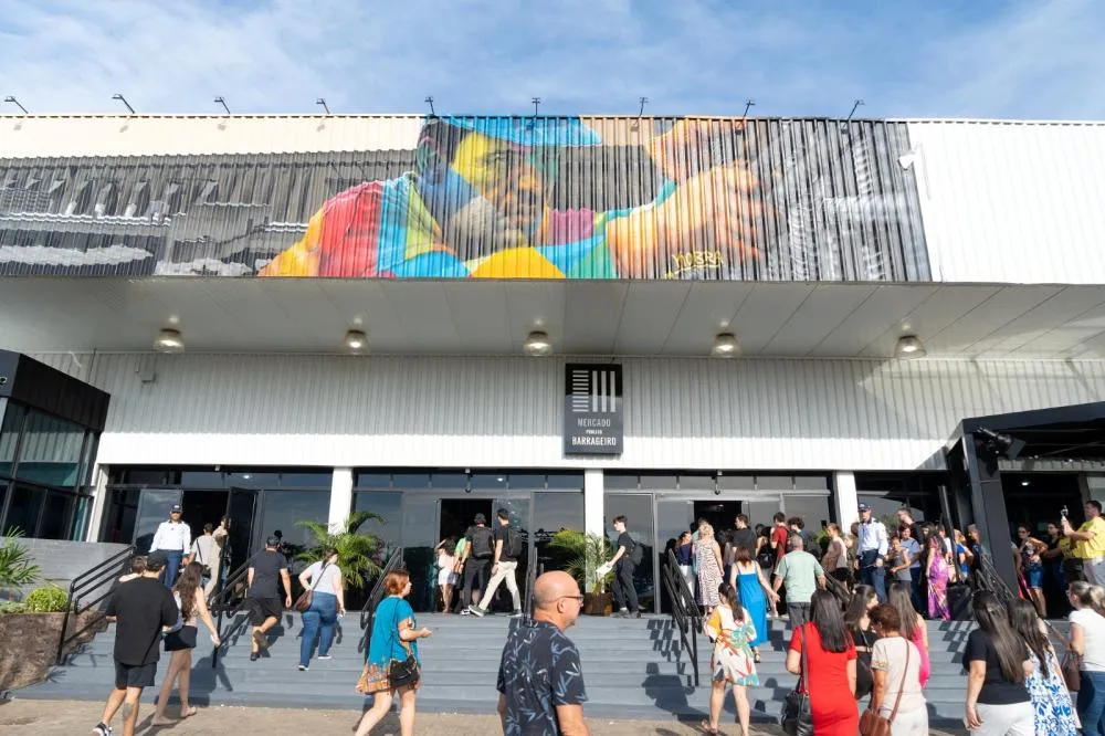 Mercado Público Barrageiro celebra primeiro aniversário