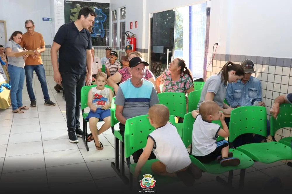 Agosto Azul reúne serviços de prevenção e vacinação em Pato Bragado