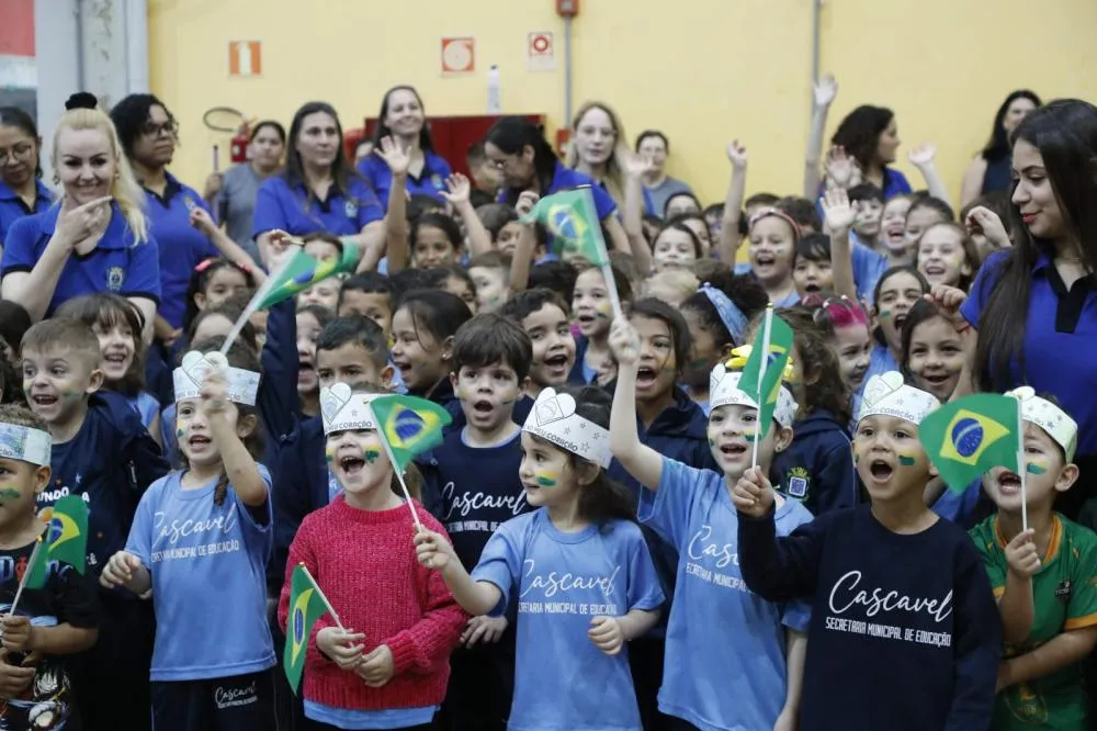 Semana da Pátria reúne atividades cívicas em Cascavel até 7 de setembro.