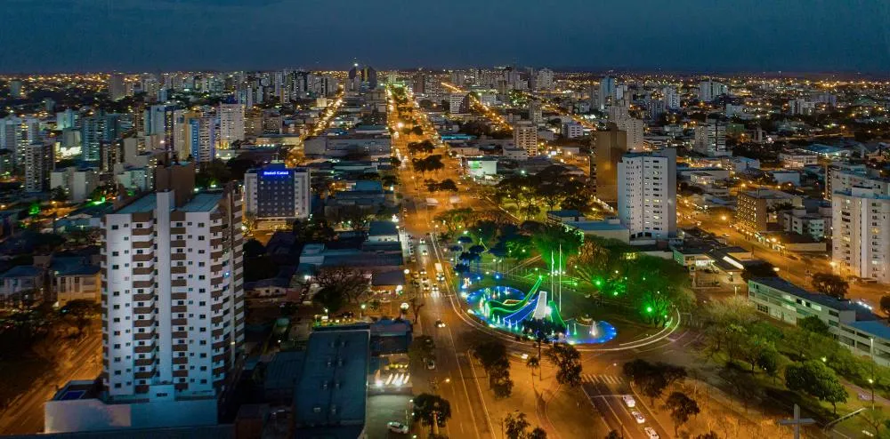 Cascavel chegou a 372.026 habitantes na nova estimativa populacional do IBGE, divulgada para 1º de julho de 2026.