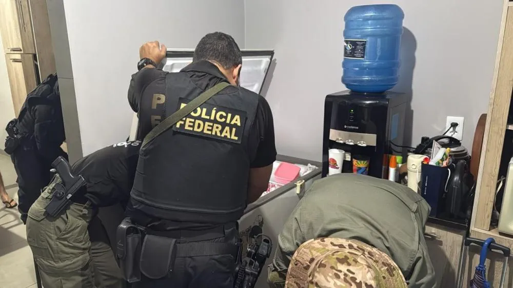 Operação investiga incursões armadas e caça noturna no Parque Nacional do Iguaçu.