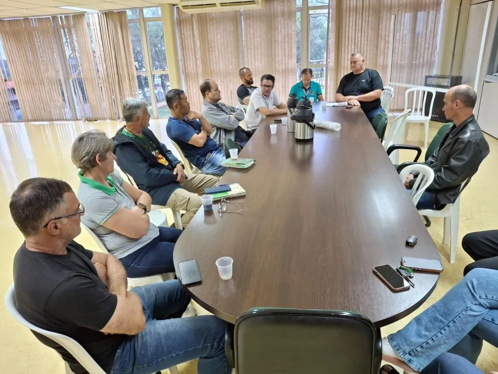 Encontro apresentou melhorias realizadas no Parque de Lazer e Turismo de Porto Mendes.