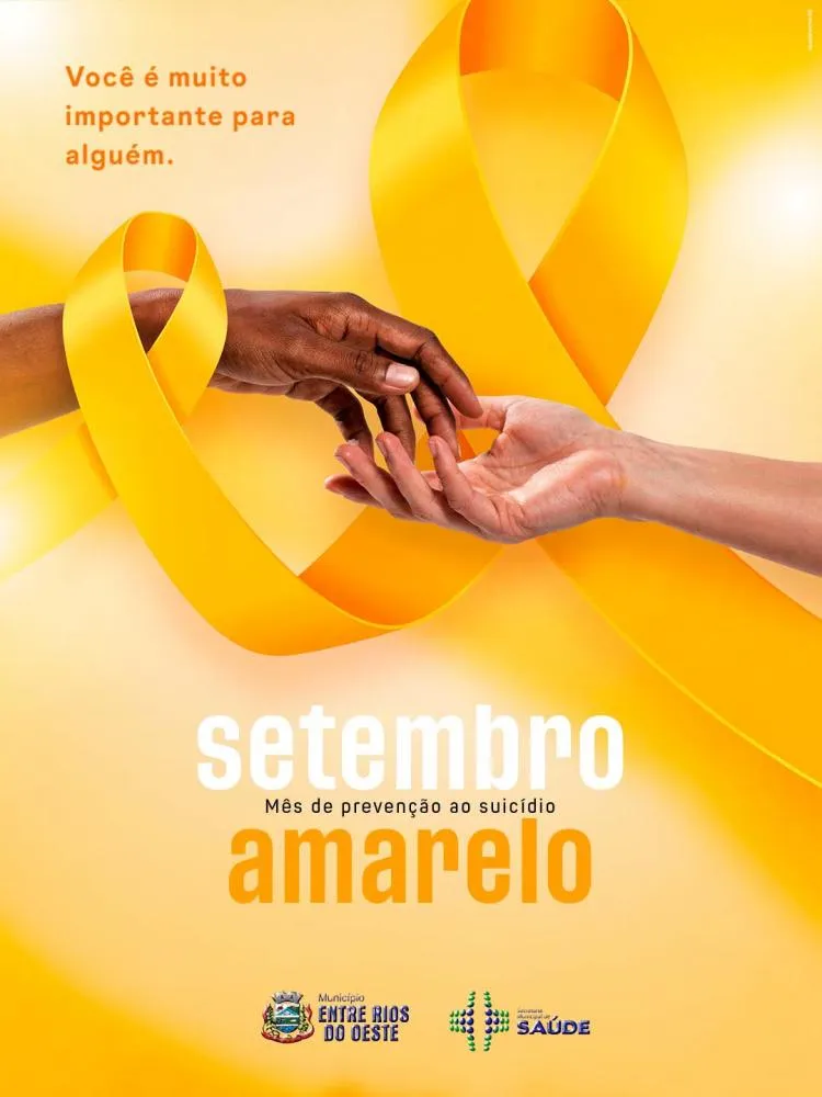 Setembro Amarelo chama atenção para a prevenção do suicídio
