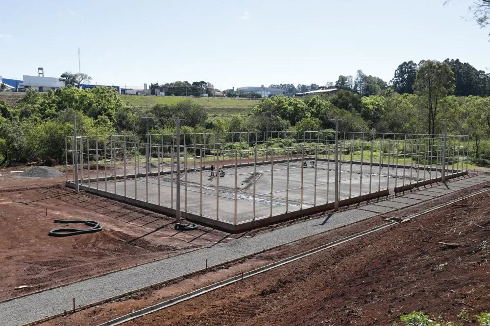 Novo espaço terá campo society, quadra de basquete 3x3, pista de caminhada e parquinho.