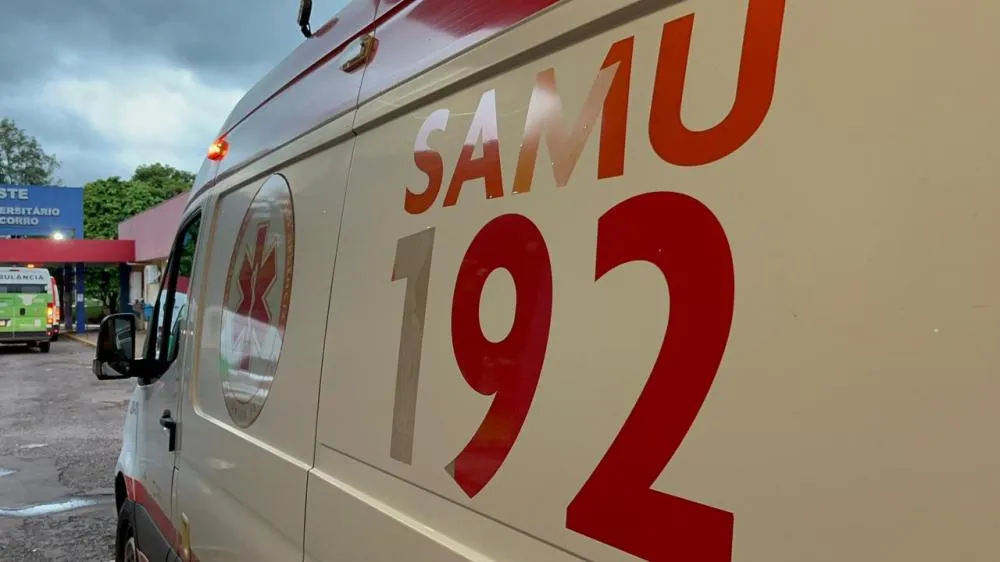 Ocorrência mobilizou motolâncias, USB e USA do Samu em Cascavel.
