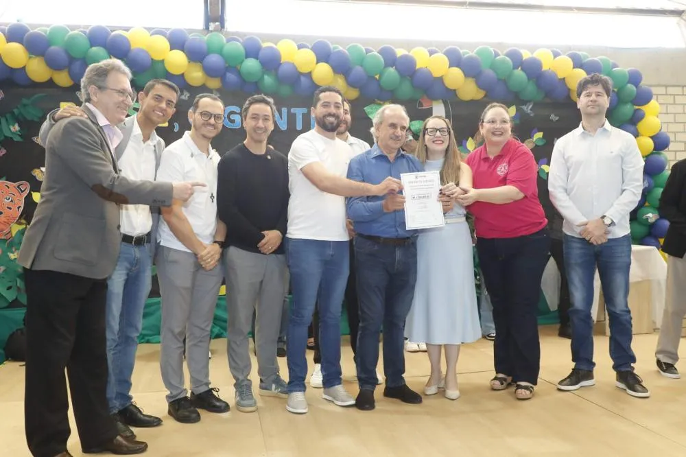 Escola Municipal Adolival Pian receberá R$ 1,58 milhão em obras de reforma e melhorias.