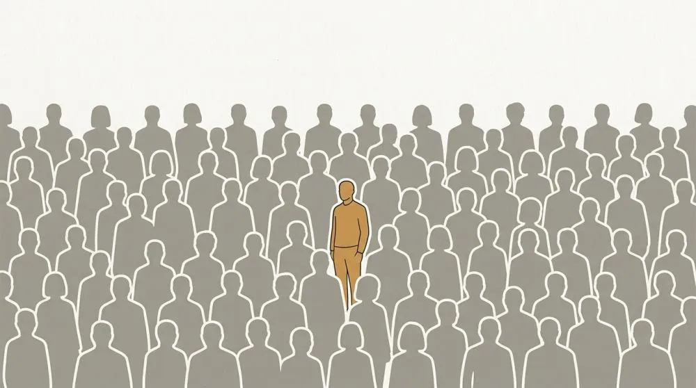 O eleitor não é apenas um número em uma pesquisa | Imagem gerada por IA