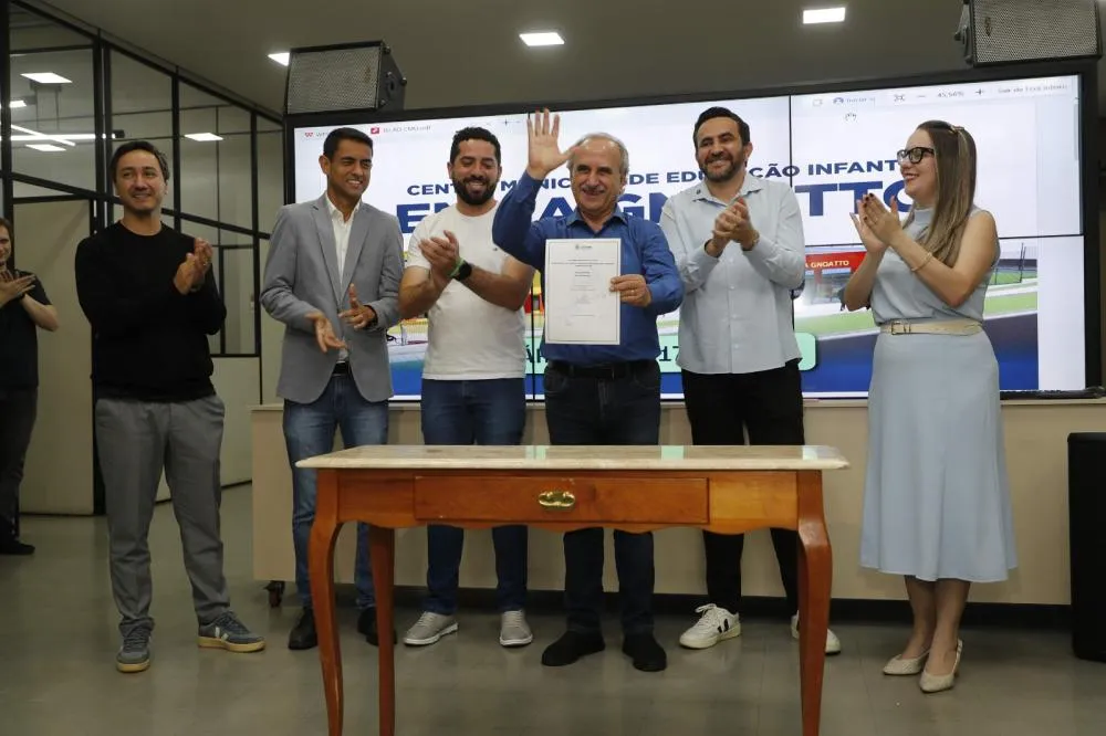 Prefeitura autorizou a licitação para construção do Supercmei Emma Gnoatto, no bairro Santa Cruz.