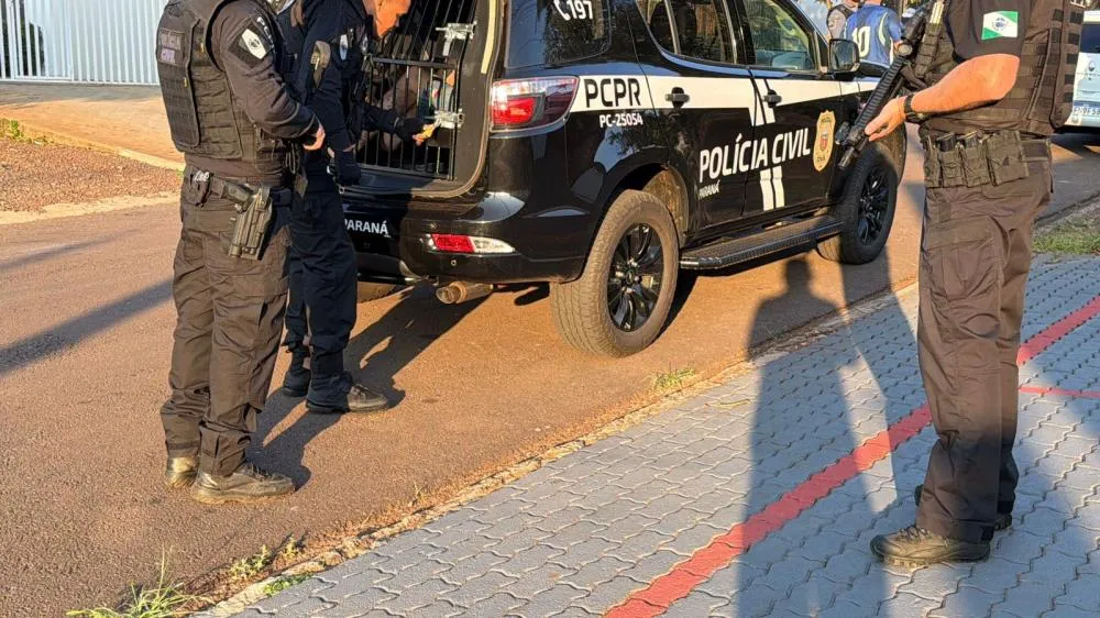 Operação mobiliza GAECO, Polícia Civil e Polícia Militar nesta sexta-feira (4), em diferentes regiões de Cascavel.