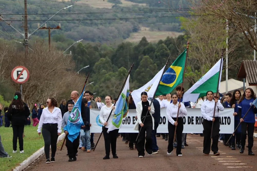 Juvinópolis terá desfile às 14h como parte das celebrações da Semana da Pátria em Cascavel.