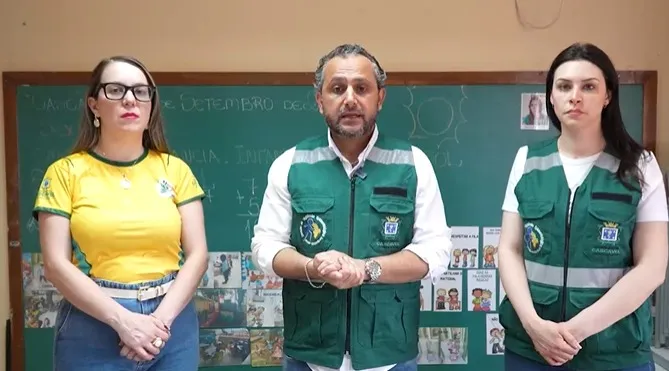 Vigilância Epidemiológica realiza bloqueio preventivo entre contatos próximos após confirmação de meningite em criança.