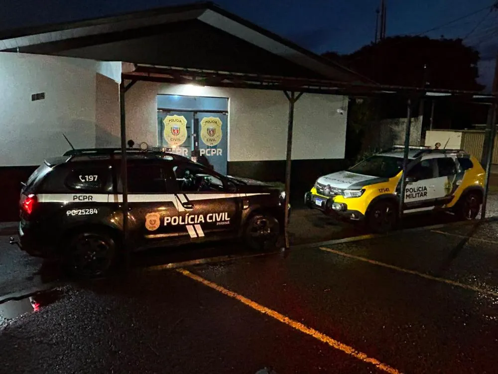 Suspeito de feminicídio foi preso em flagrante na madrugada deste sábado (5), em Nova Aurora.