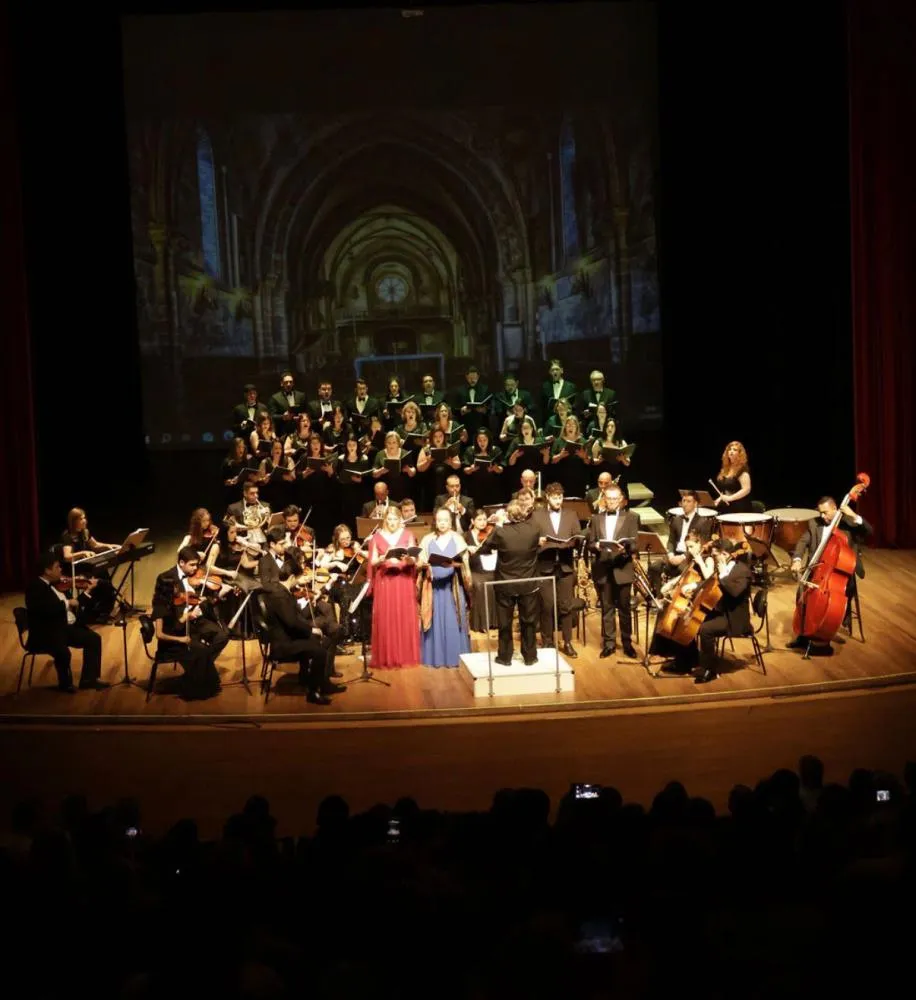 “O Messias”, de Händel, será apresentado em duas sessões gratuitas no Teatro Municipal Sefrin Filho.