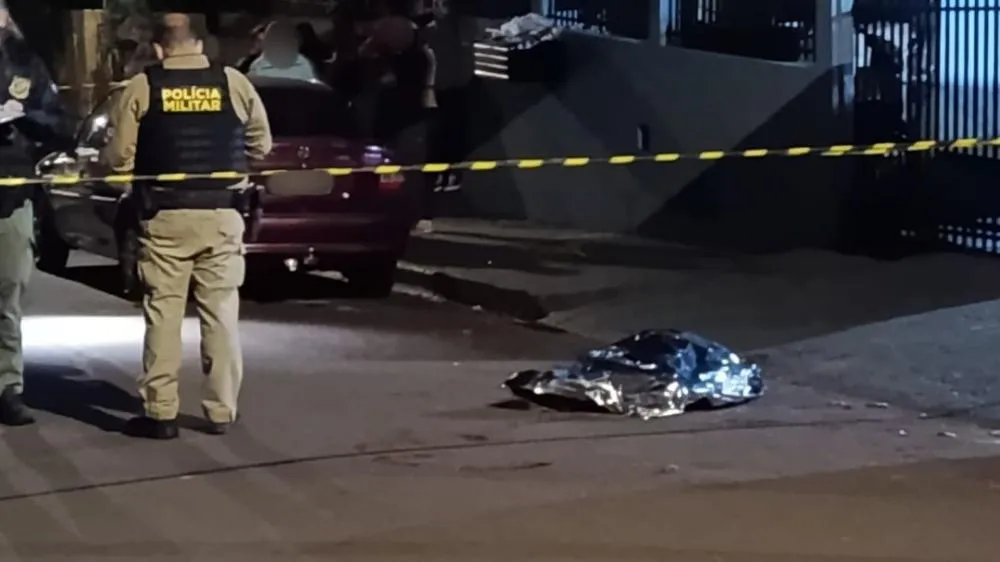 Rivelino Rodrigues Moreira, de 58 anos, foi morto a facadas na Vila Boa Esperança, em Toledo.