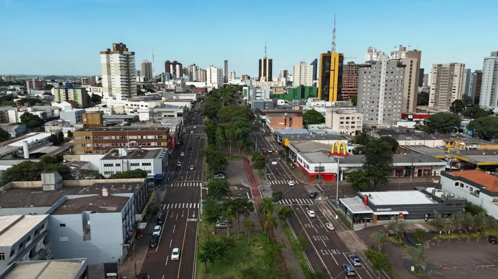 Temperaturas ficaram abaixo de 7°C em várias cidades do Oeste nesta segunda-feira.
