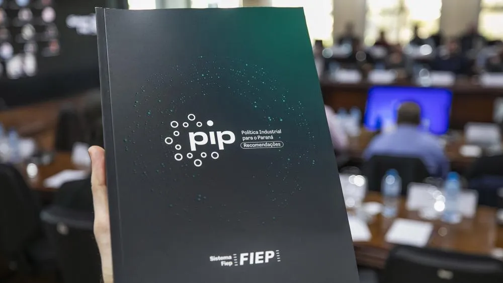 Fiep lança proposta de política industrial para o Paraná