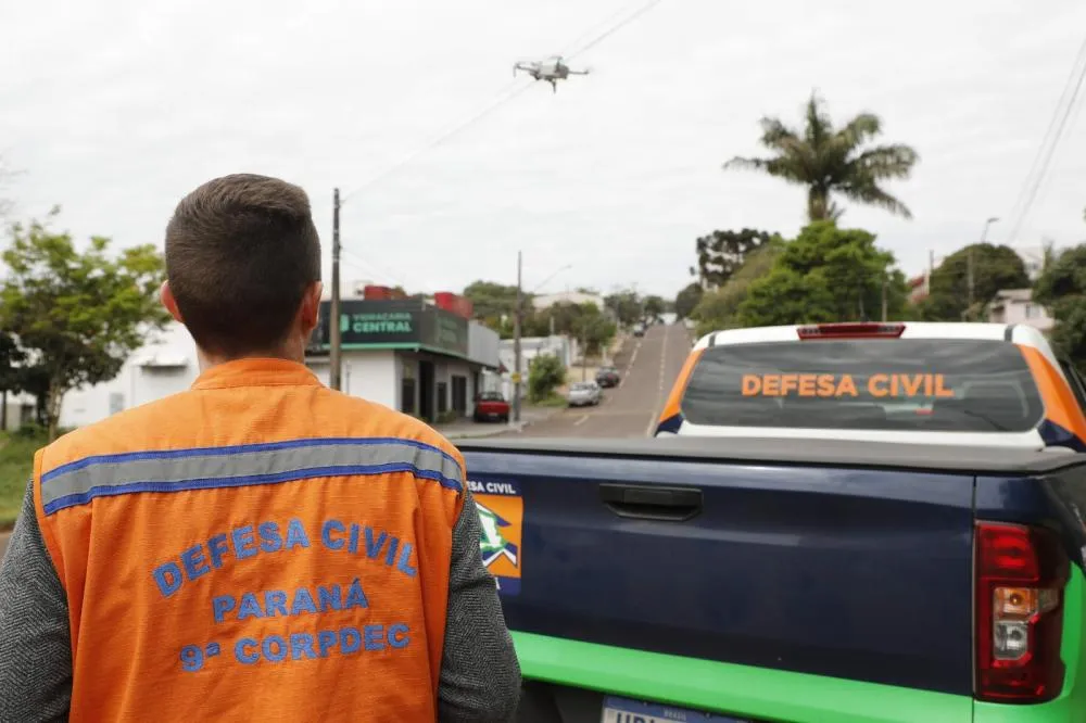 Cascavel revisa 77 pontos cadastrados como áreas de risco