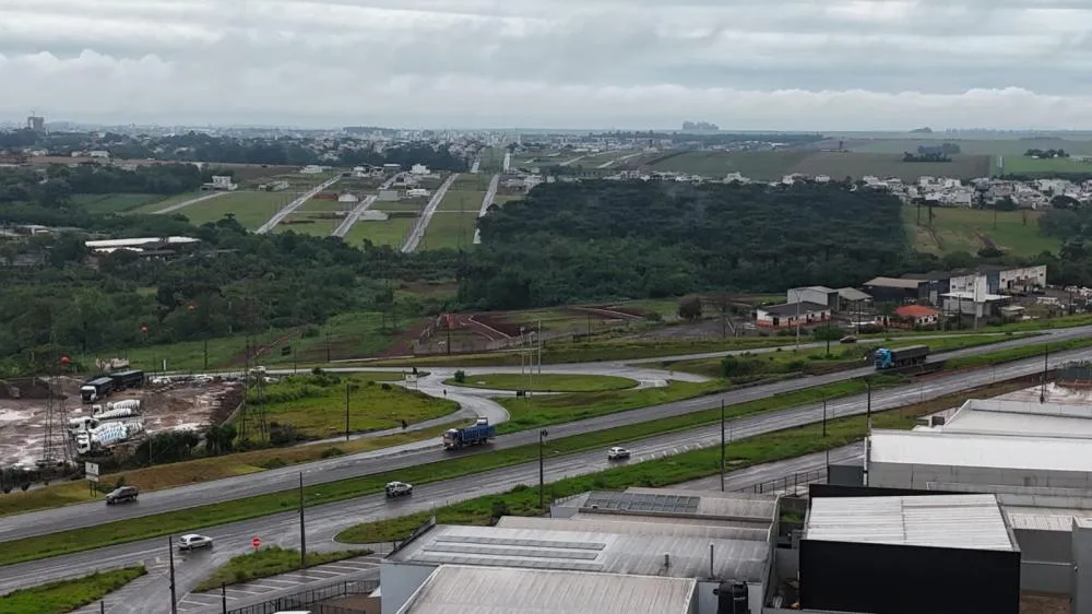 Chuva acumulou 21 mm em Cascavel entre a madrugada e o início da manhã desta quinta-feira.