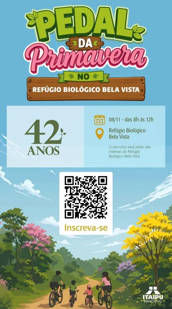 Evento terá percursos de 9 e 25 quilômetros por trilhas do Refúgio Biológico Bela Vista.