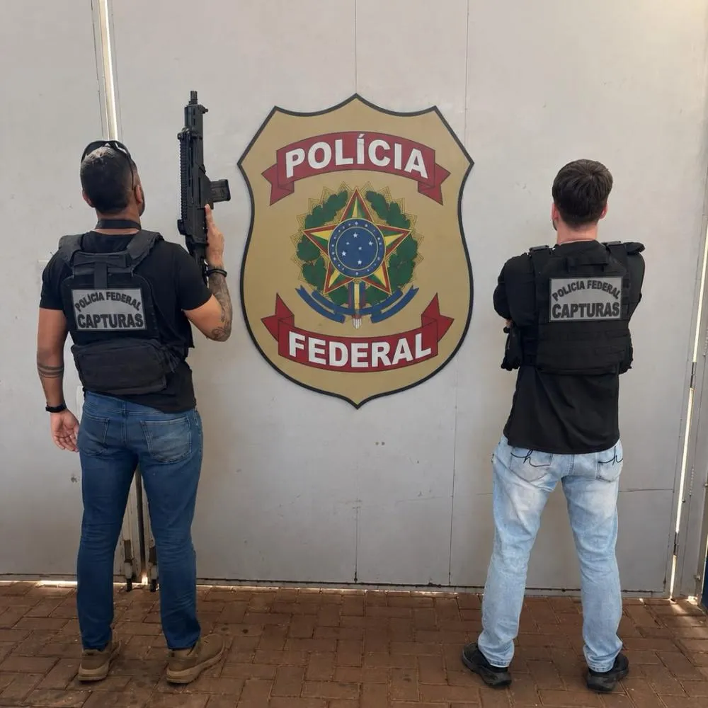 Homem foi localizado pela PF e encaminhado ao sistema penitenciário para cumprir pena em regime fechado.