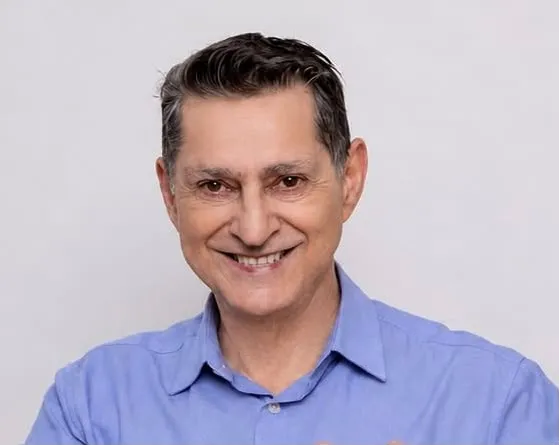 O candidato a deputado federal, Carlos Moraes